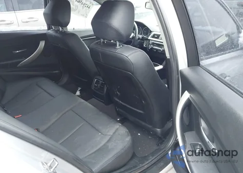 2016 BMW 320I z USA, uszkodzony, nr VIN WBA8A9C5XGK616604